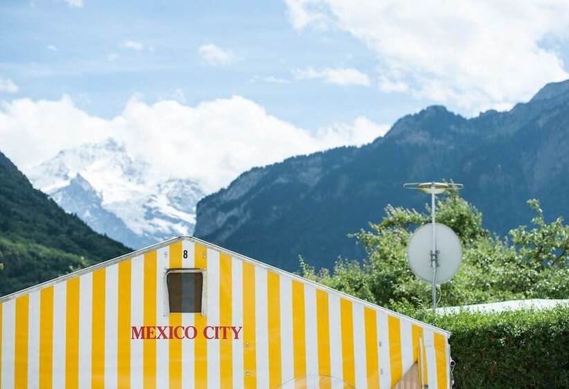 Balmers Tent Village   Hostel