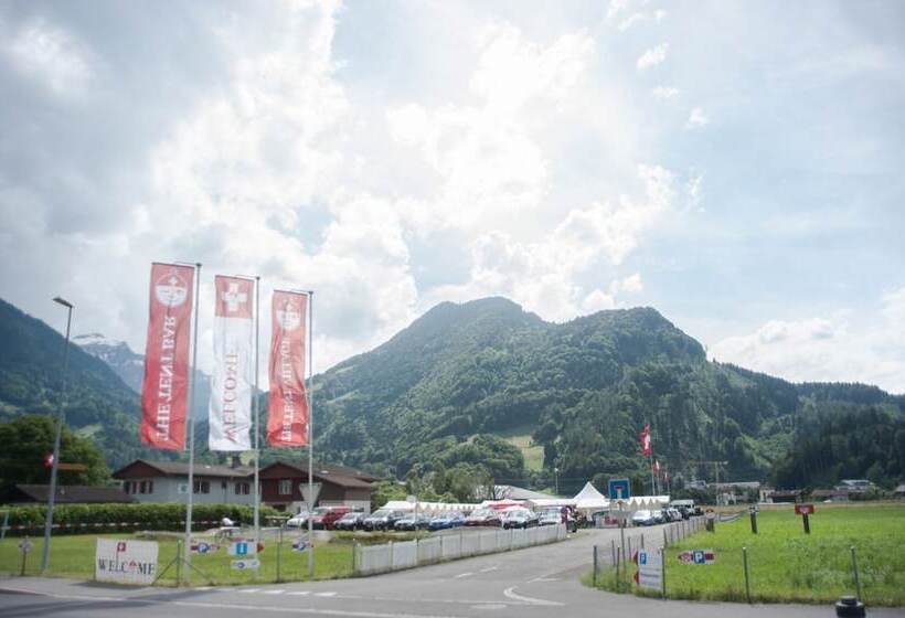 Balmers Tent Village   Hostel