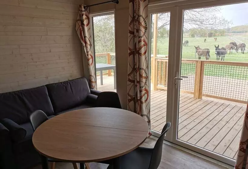 Hotelli Le Village De Cottages   Le Pôle Du Cheval Et De L âne