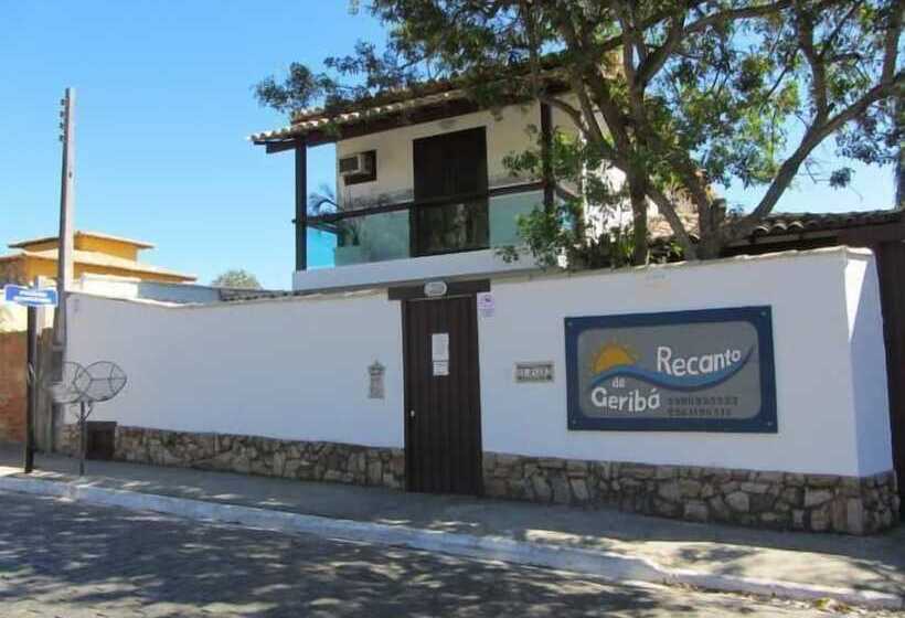 Отель Pousada Recanto De Geribá