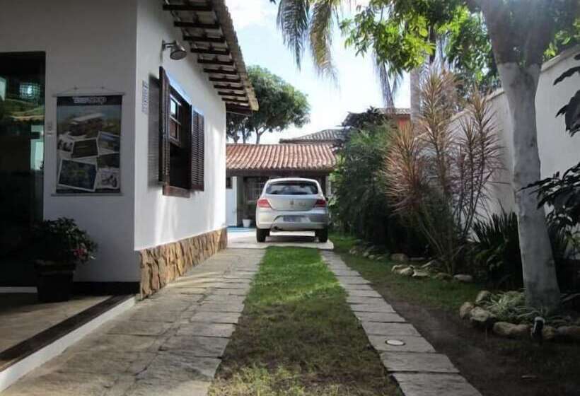 Отель Pousada Recanto De Geribá