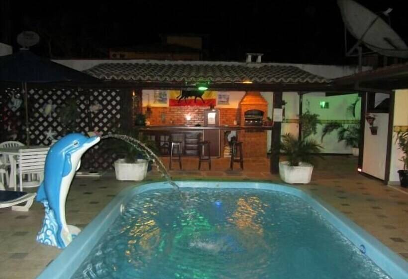 Отель Pousada Recanto De Geribá