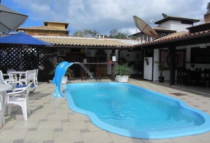 Отель Pousada Recanto De Geribá