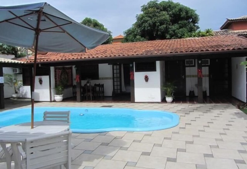 Отель Pousada Recanto De Geribá