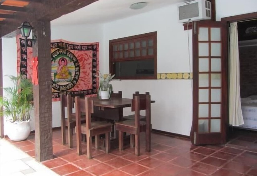 Отель Pousada Recanto De Geribá