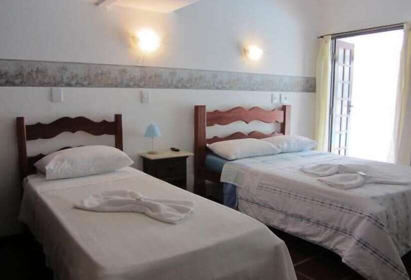 Отель Pousada Recanto De Geribá