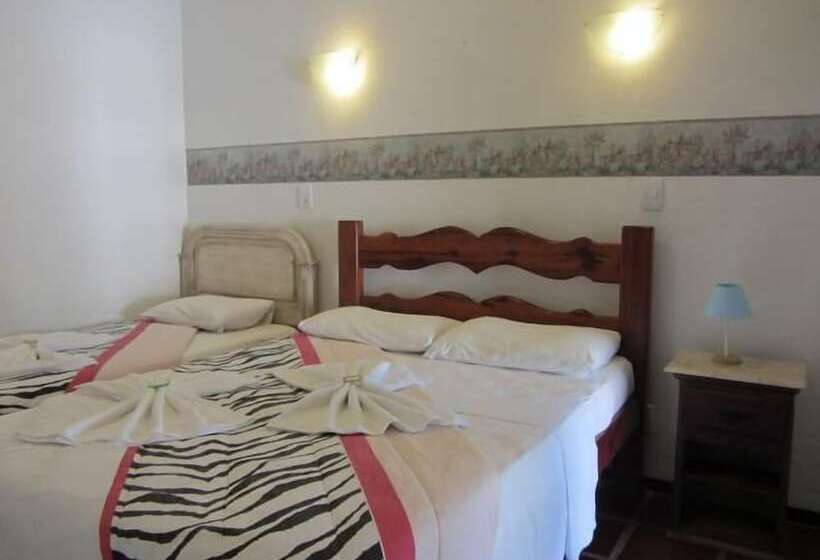 Отель Pousada Recanto De Geribá