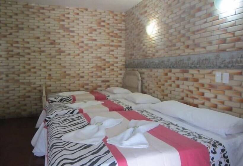 Отель Pousada Recanto De Geribá