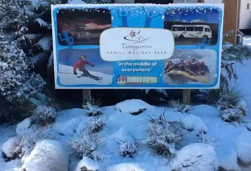 Hotelli Tongariro Holiday Park
