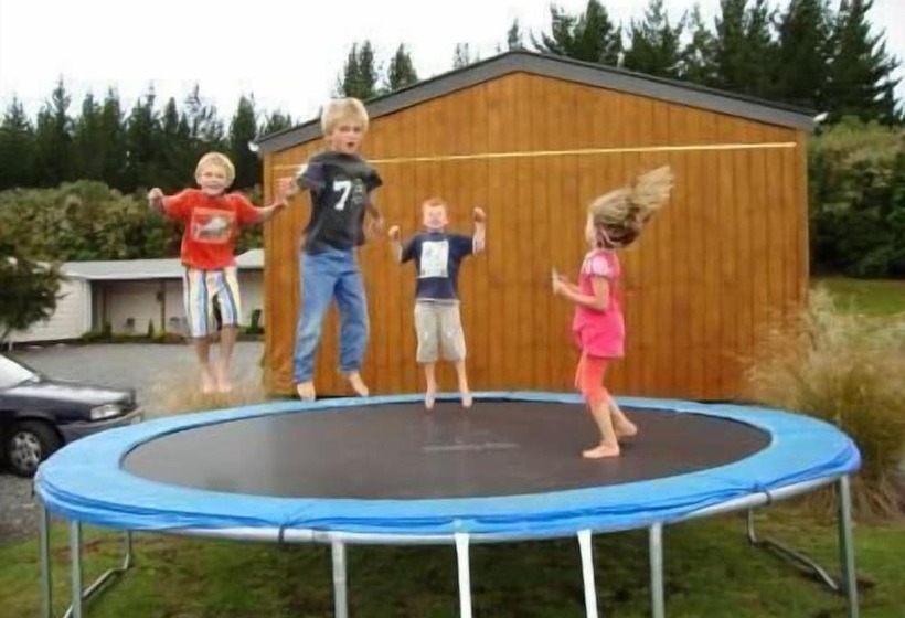 Отель Tongariro Holiday Park