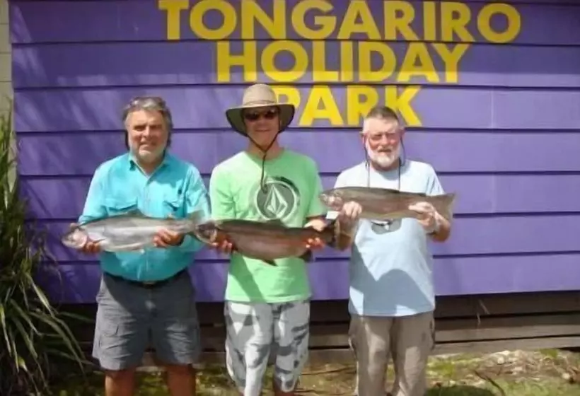 Hotelli Tongariro Holiday Park