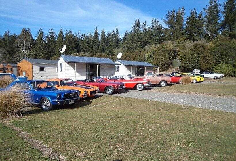 Отель Tongariro Holiday Park