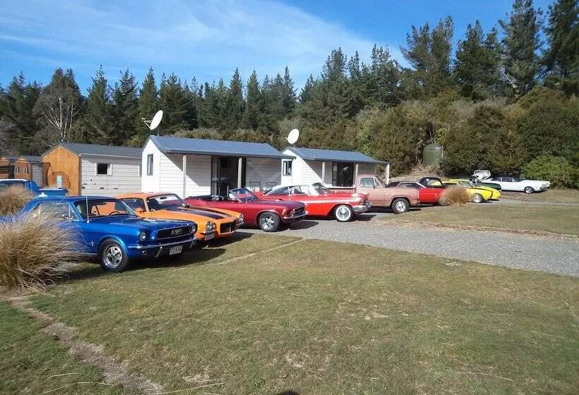 Hotelli Tongariro Holiday Park