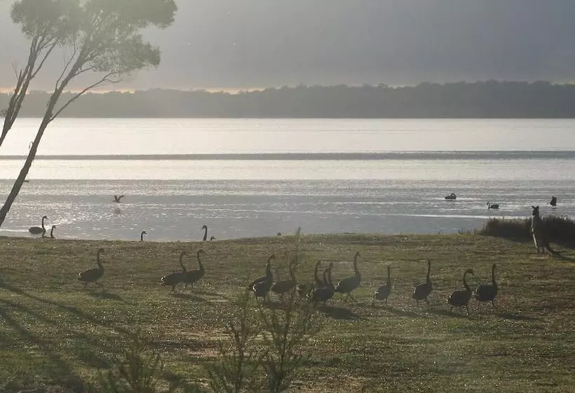 Hotelli Waterfront Retreat At Wattle Point