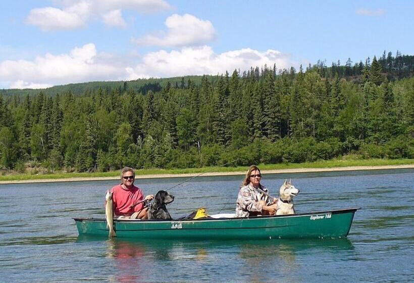 Szálloda Williston Lake Resort