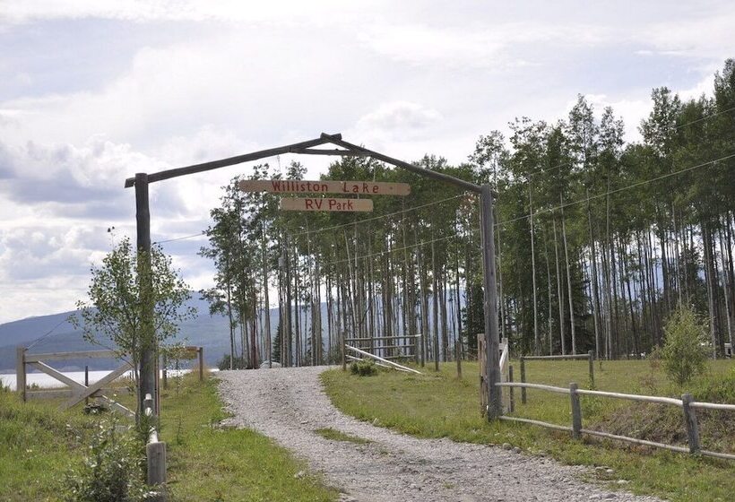 Szálloda Williston Lake Resort