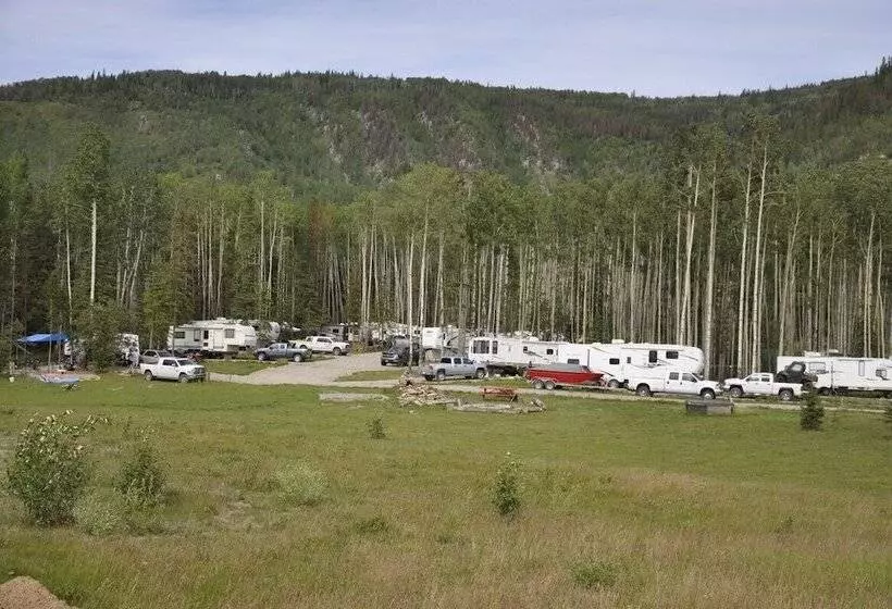 Hotelli Williston Lake Resort