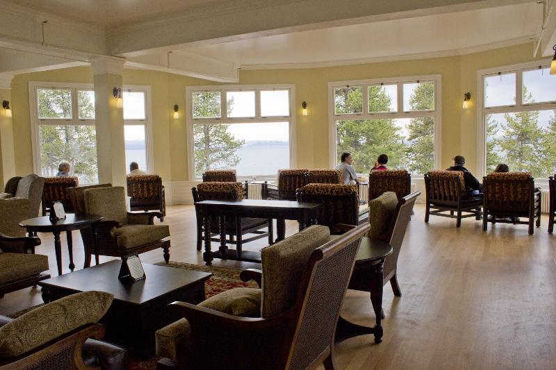 Lake Yellowstone Hotel & Cabins   Inside The Park