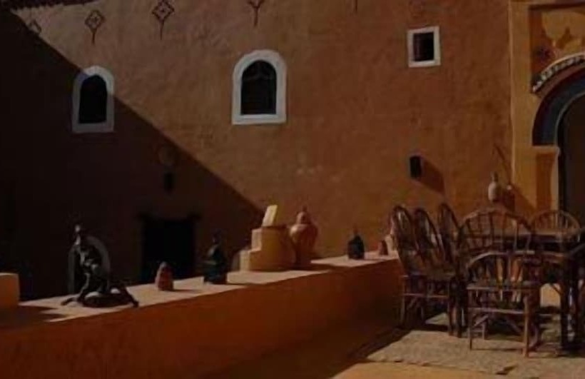 بنسيون Casbah Des Arts