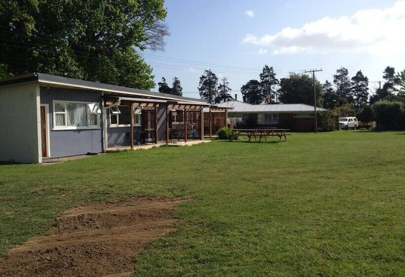 Курорт Te Aroha Holiday Park And Hot Pools