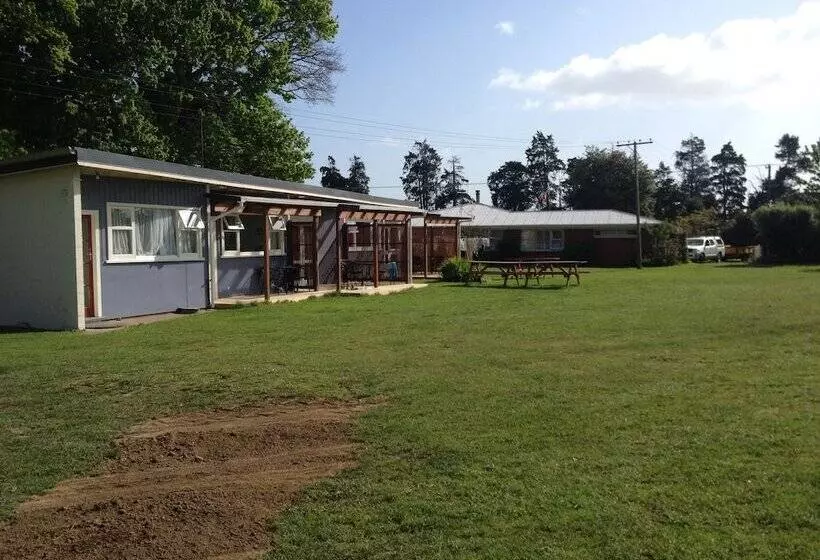 リゾートホテル Te Aroha Holiday Park And Hot Pools