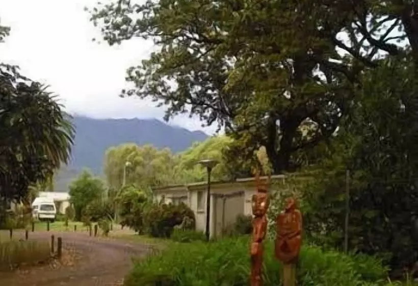 リゾートホテル Te Aroha Holiday Park And Hot Pools