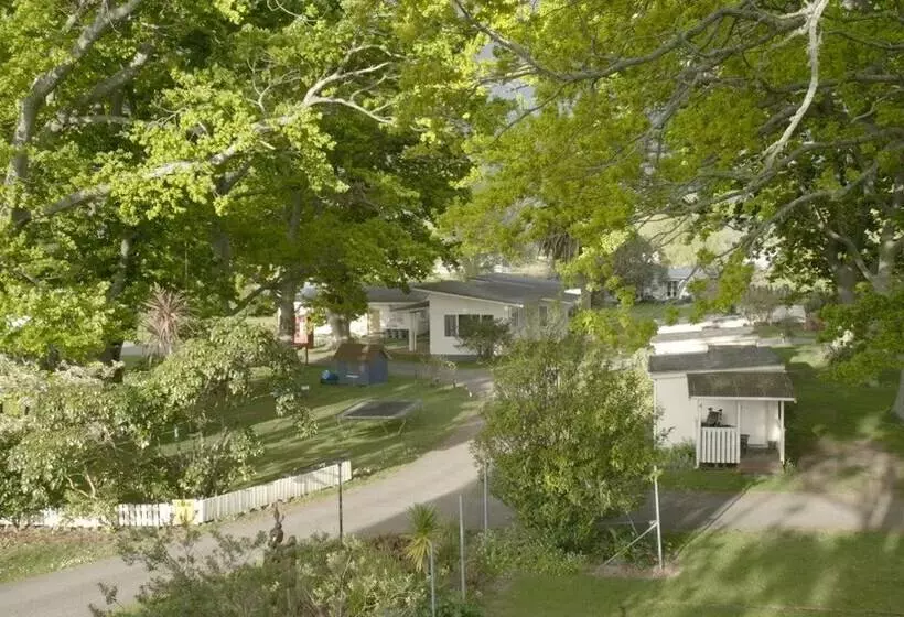 リゾートホテル Te Aroha Holiday Park And Hot Pools