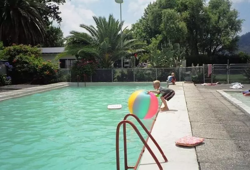 リゾートホテル Te Aroha Holiday Park And Hot Pools