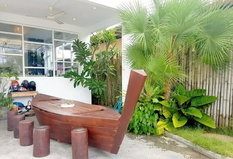 בית מלון כפרי Chill House At Naiyang