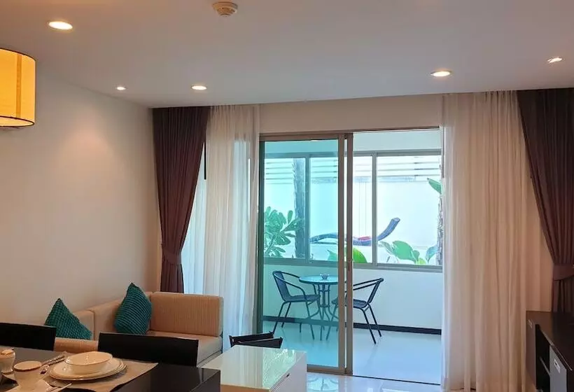 Отель The Regent Phuket Serviced Apartment Kamala Beach