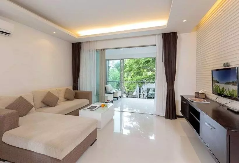 Отель The Regent Phuket Serviced Apartment Kamala Beach