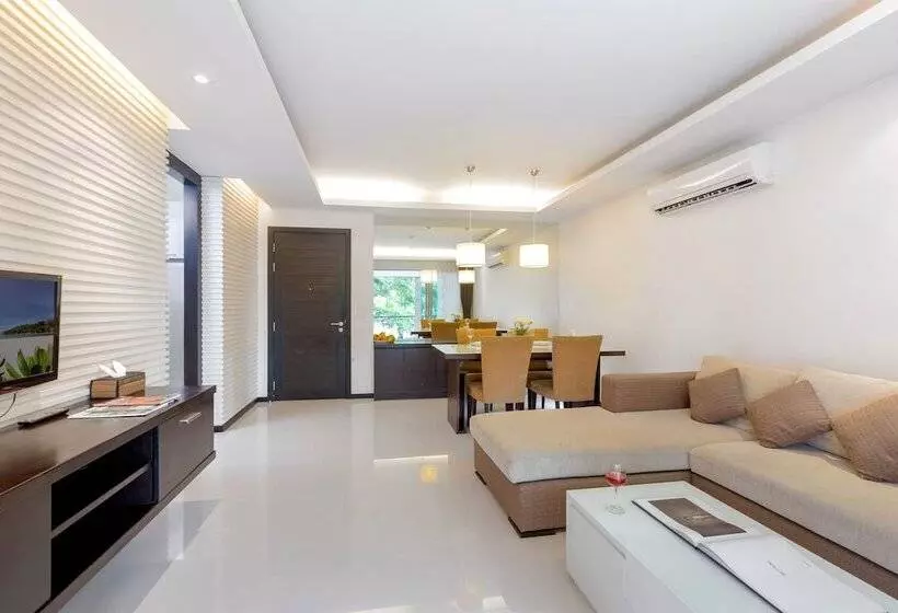Отель The Regent Phuket Serviced Apartment Kamala Beach