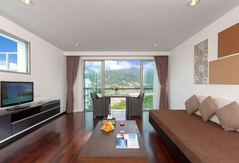 Отель The Regent Phuket Serviced Apartment Kamala Beach