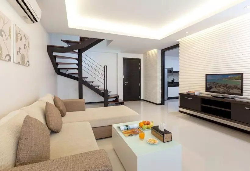 Отель The Regent Phuket Serviced Apartment Kamala Beach