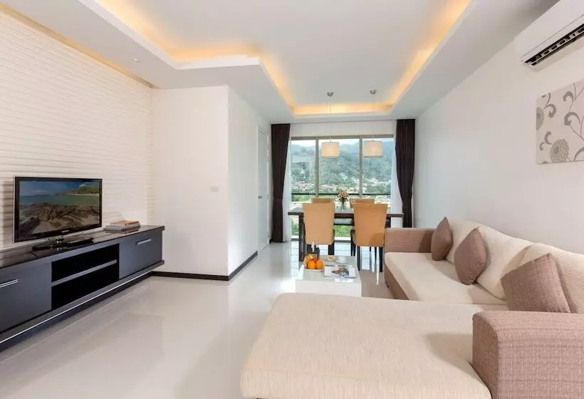 Отель The Regent Phuket Serviced Apartment Kamala Beach