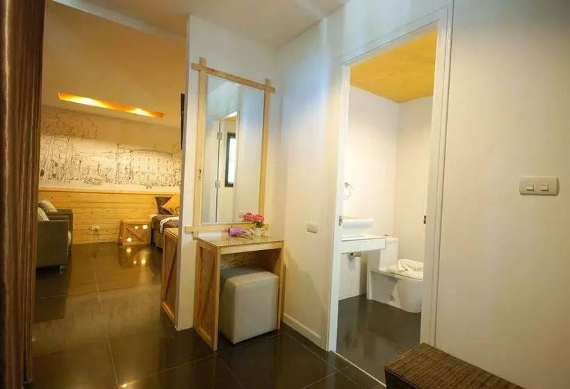 Отель The Regent Phuket Serviced Apartment Kamala Beach