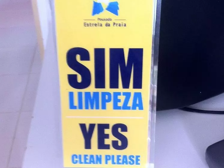 Hotelli Pousada Estrela Da Praia