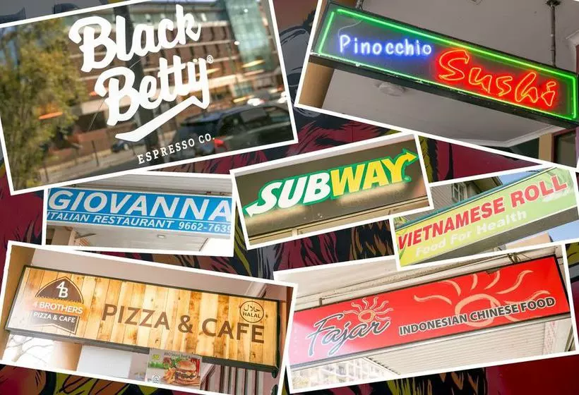 酒店 Racecourse Space Pop Up