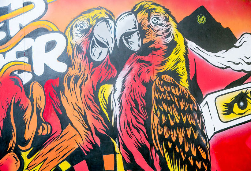 בית מלון כפרי Racecourse Space Pop Up