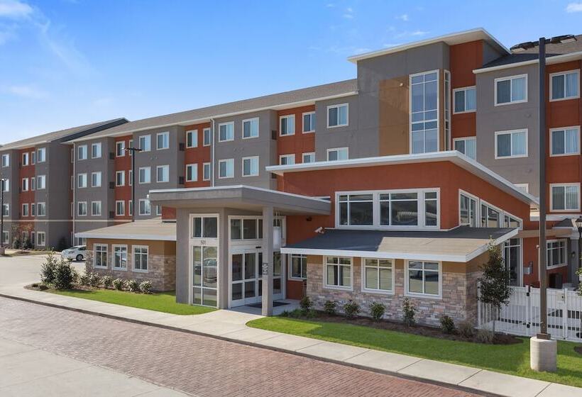 בית מלון כפרי Residence Inn By Marriott Shreveport Bossier City/downtown