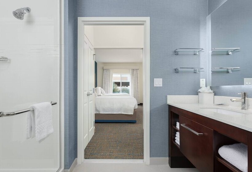 בית מלון כפרי Residence Inn By Marriott Shreveport Bossier City/downtown