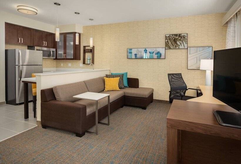 בית מלון כפרי Residence Inn By Marriott Shreveport Bossier City/downtown