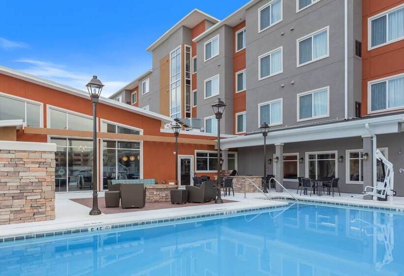 בית מלון כפרי Residence Inn By Marriott Shreveport Bossier City/downtown