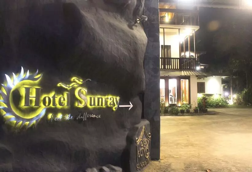 ホテル Sunray