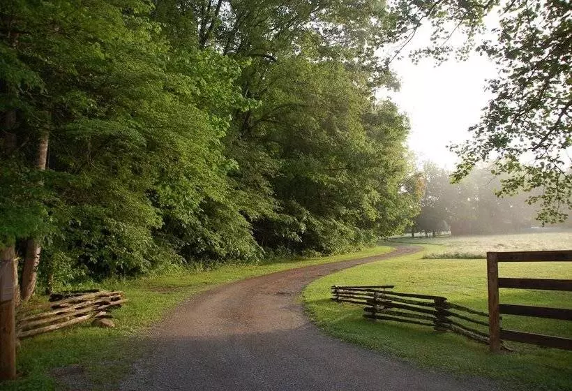 Aamiaismajoitus (B&B) Creekwalk Inn And Cabins