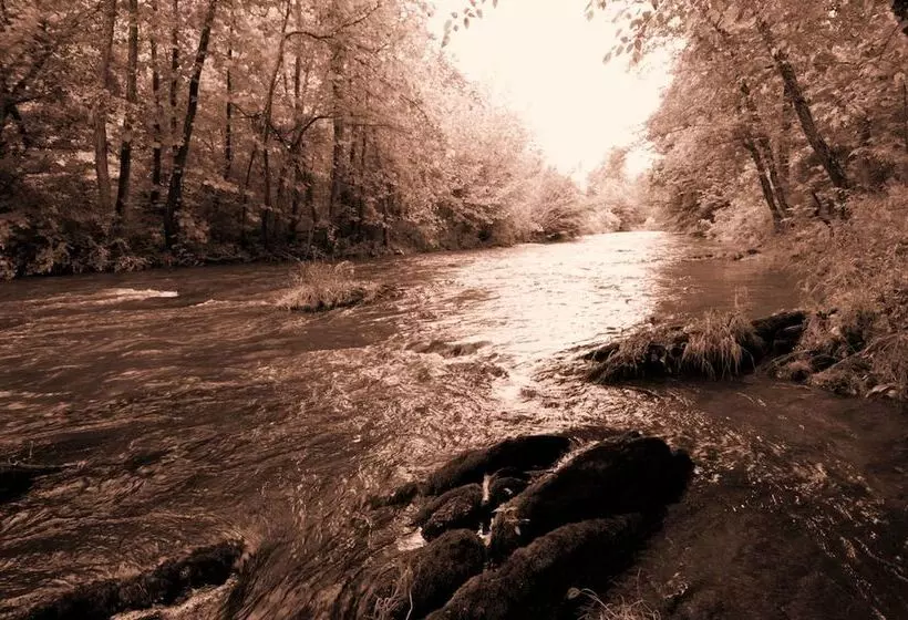 Aamiaismajoitus (B&B) Creekwalk Inn And Cabins