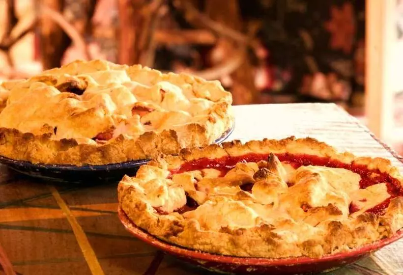 Aamiaismajoitus (B&B) Creekwalk Inn And Cabins