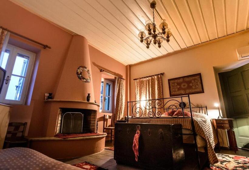 住宿加早餐  Gerofotis Traditional Guesthouse Est 1892   Close To Aigio, Akoli, Selianitika