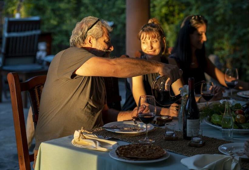 בית מלון כפרי Sunolus Vineyard House