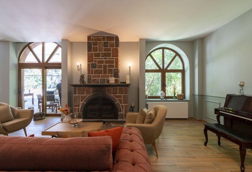 בית מלון כפרי Sunolus Vineyard House